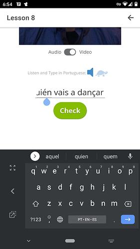 Text Input Field Doesn T Grow Enough With Entry Ios Android App Beta Practice Portuguese