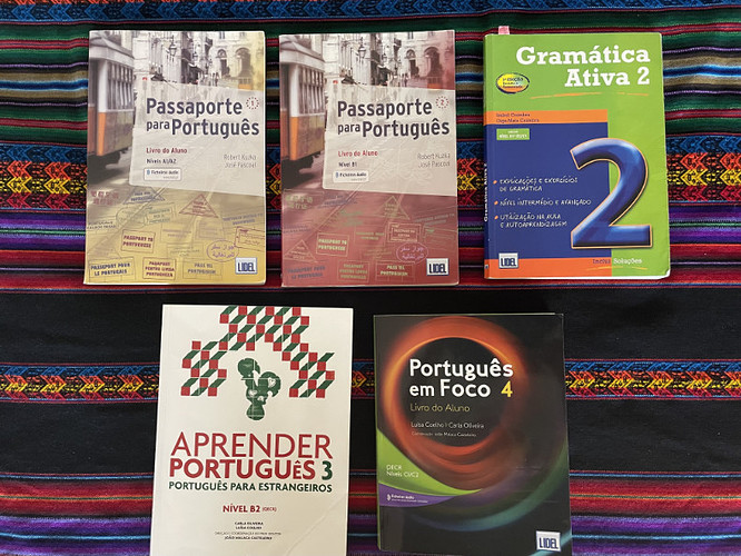 Portuguese Grammar Books